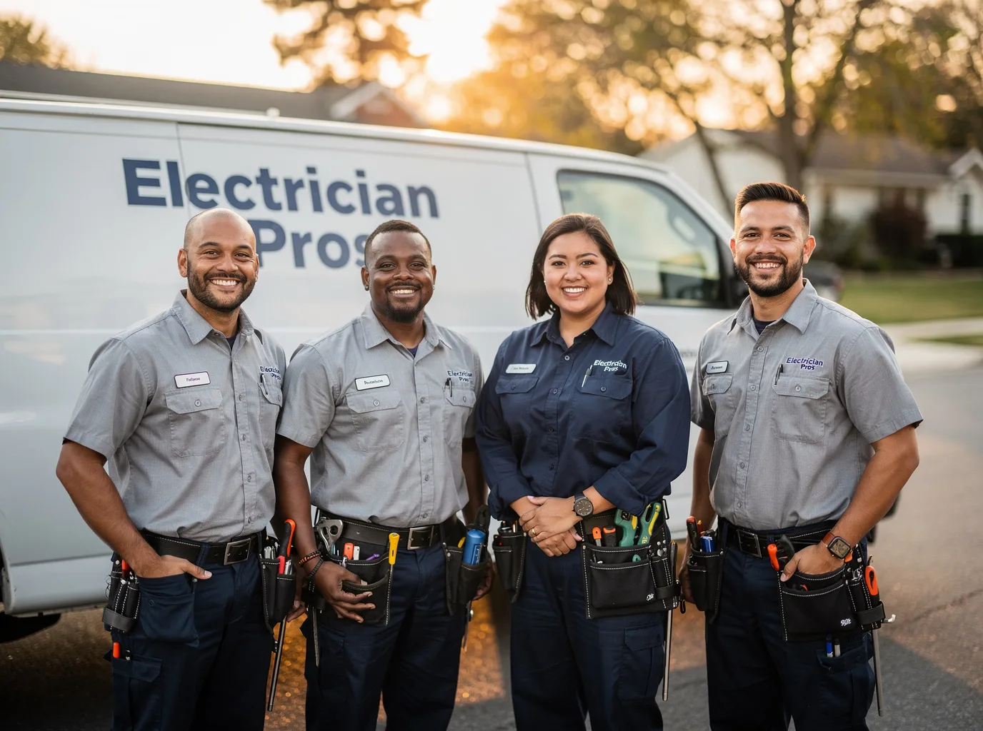 Electrician company in Spring Grove, VA